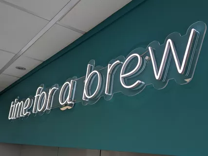 Lighted signs near online me